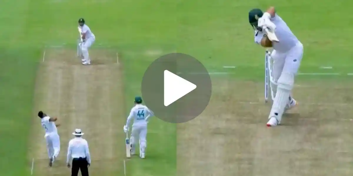 [Watch] Lahiru Kumara's Best Ball Of The Series Shatters Aiden Markram's Middle Stump